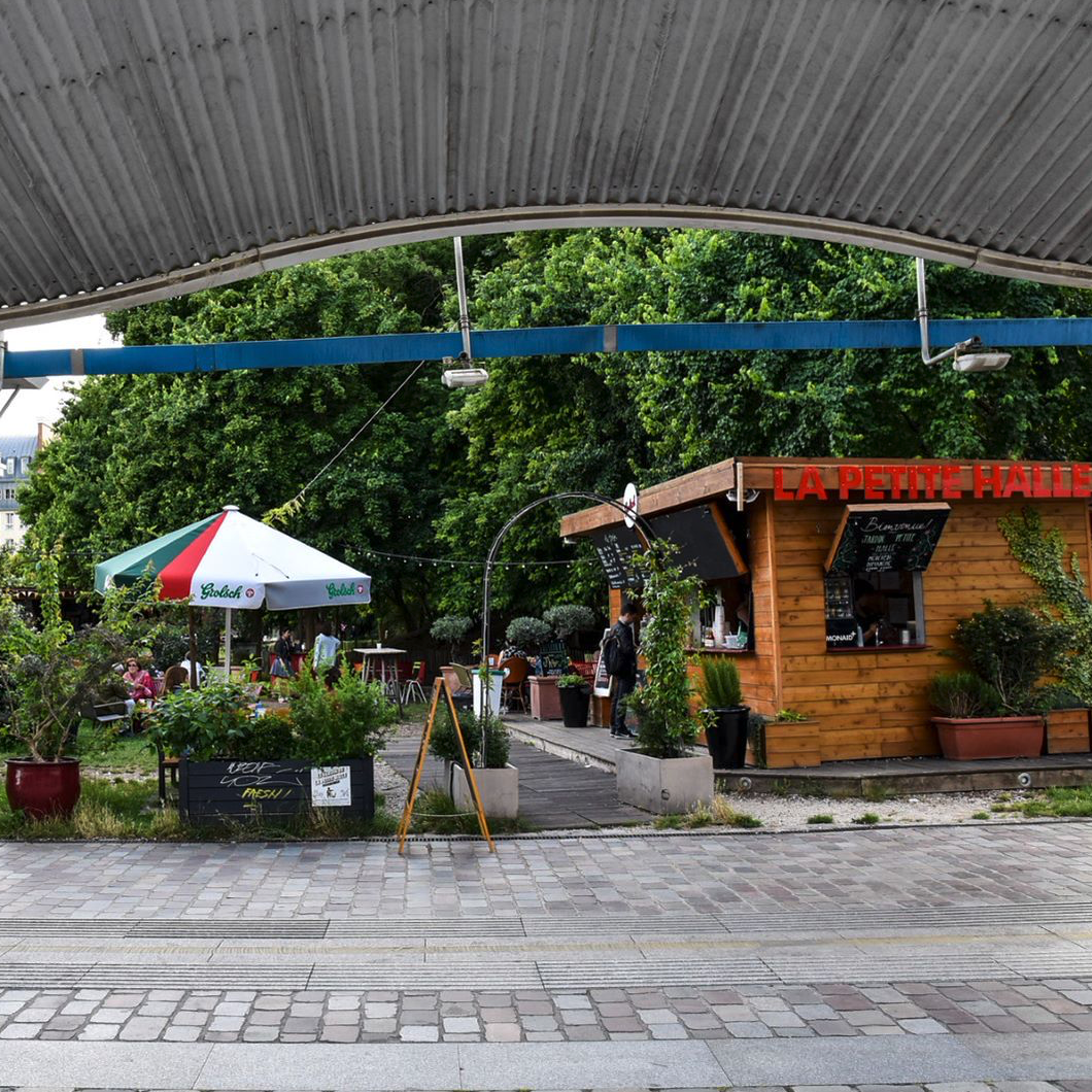 JARDIN | La Petite Halle