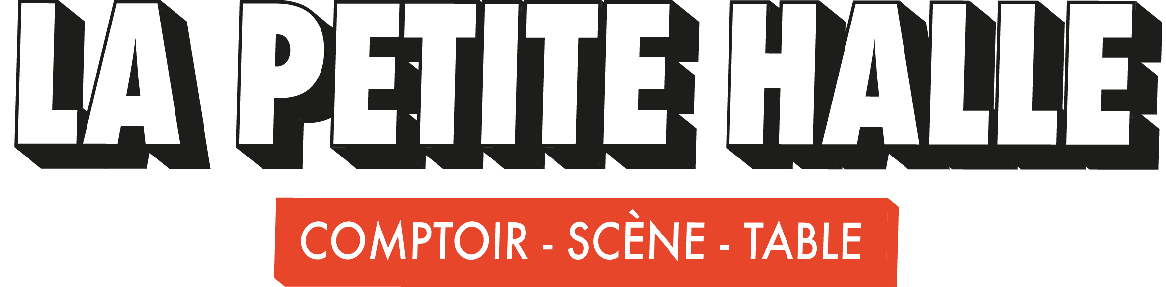 La Petite Halle | Comptoir - Scène - Table
