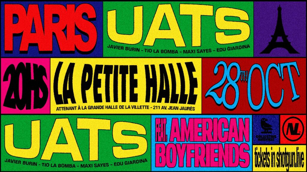 Uats paris ticket