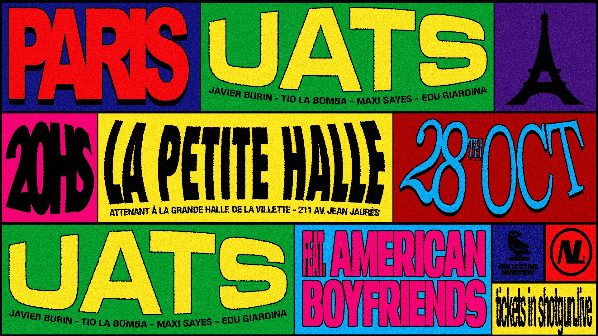 Uats paris ticket