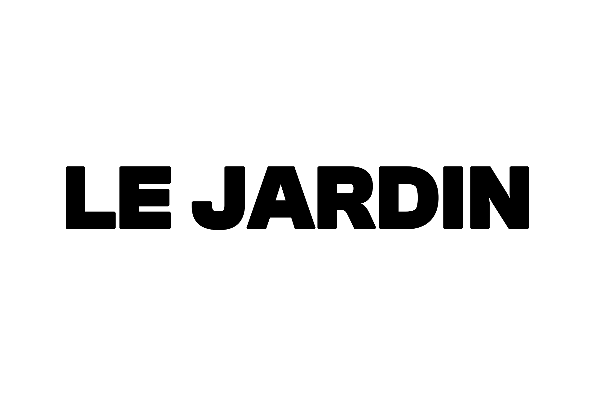 Le jardin