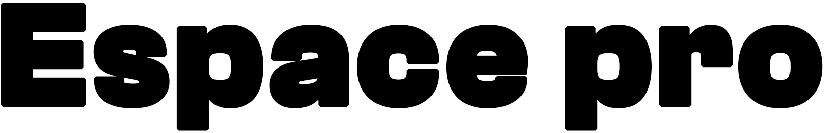 Espace pro