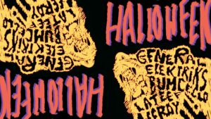 Growl party halloween party