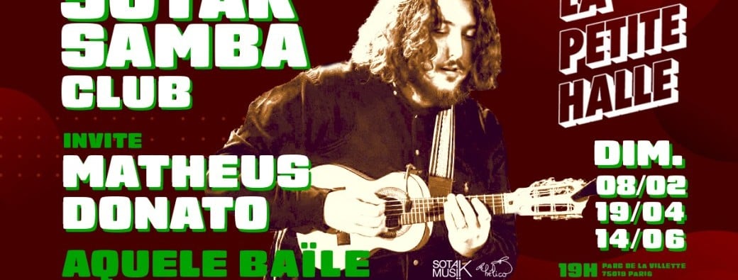 Sotak samba club invite matheus donato aquele baile a la petite halle1