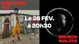 Bannière mouveman alé