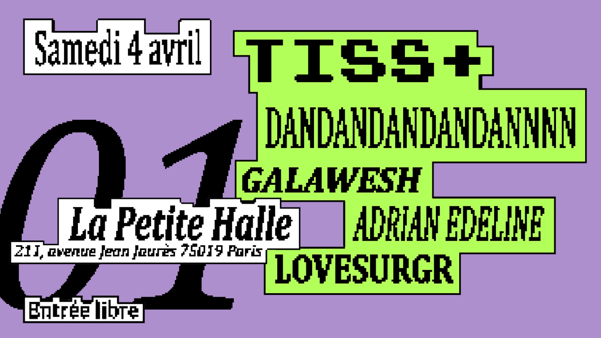 Bannière shotgun tiss soirée 1