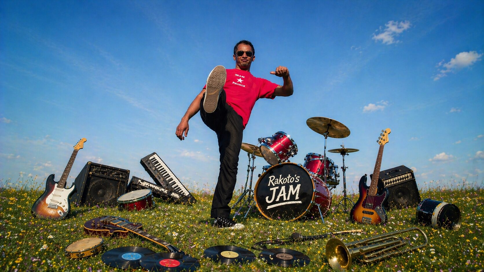 Photo rakoto's jam bannière shotgun